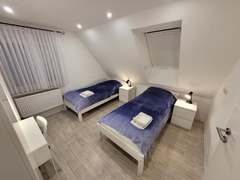 Monteurwohnung in Varel Wohnküche